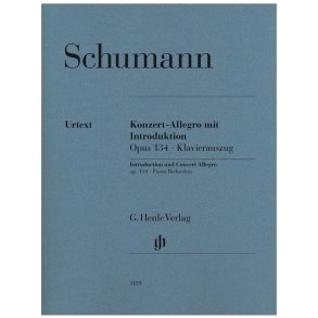 Schumann: Introduction And Concert Allegro Op.134 Piano Reduction
