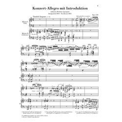 Schumann: Introduction And Concert Allegro Op.134 Piano Reduction