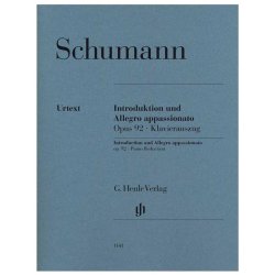 Schumann: Introduction And Allegro appassionato Op.92 Piano Reduction