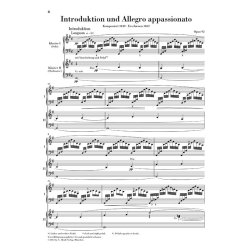 Schumann: Introduction And Allegro appassionato Op.92 Piano Reduction