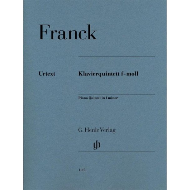 C&eacute;sar Franck: Piano Quintet F Minor
