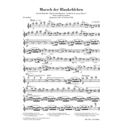 Leos Jan&aacute;cek: March Of The Bluebirds For Piccolo And Piano