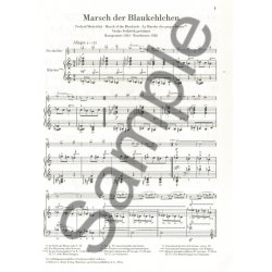Leos Jan&aacute;cek: March Of The Bluebirds For Piccolo And Piano