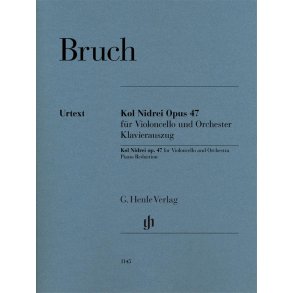 Kol Nidrei Opus 47 for Violoncello and Orchestra