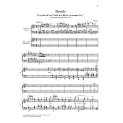 Ludwig Van Beethoven: Rondo In B Flat WoO 6 - Piano Reduction