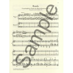 Ludwig Van Beethoven: Rondo In B Flat WoO 6 - Piano Reduction