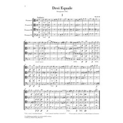 Ludwig Van Beethoven: Three Equali For Four Trombones WoO 30