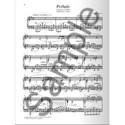 Sergei Rachmaninoff: Pr&eacute;lude In D Op.23 No.4