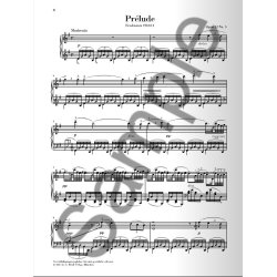 Sergei Rachmaninoff: Prelude In G Op.32 No.5