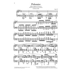 Fr&eacute;d&eacute;ric Chopin: Polonaise In F Sharp Minor Op.44