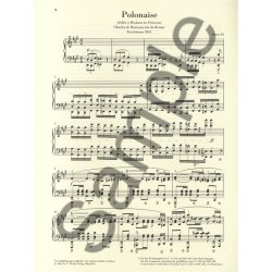 Fr&eacute;d&eacute;ric Chopin: Polonaise In F Sharp Minor Op.44