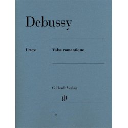 Debussy: Valse Romantique Piano Book