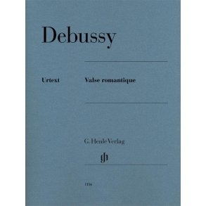 Debussy: Valse Romantique Piano Book