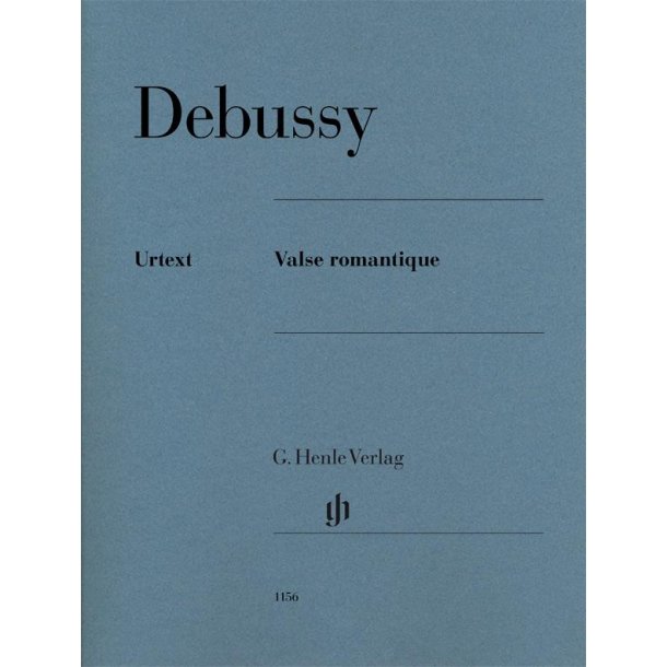 Debussy: Valse Romantique Piano Book