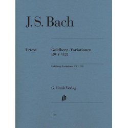 BACH GOLDBERG VARS BWV 988 W/O FING