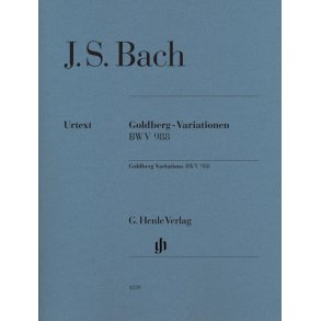 BACH GOLDBERG VARS BWV 988 W/O FING
