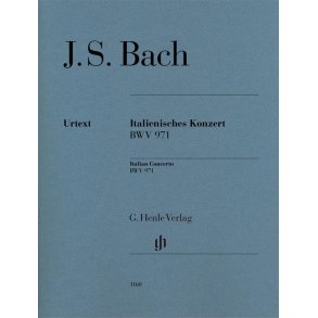 BACH ITALIAN CONC BWV 971 PF W/O FNG