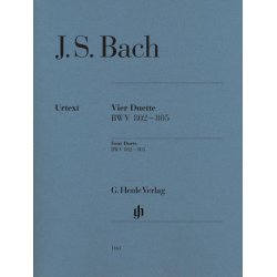 BACH 4 DUETS BWV 802-805 PF W/O FNGR