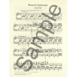 Emmanuel Chabrier: Bourre fantasque