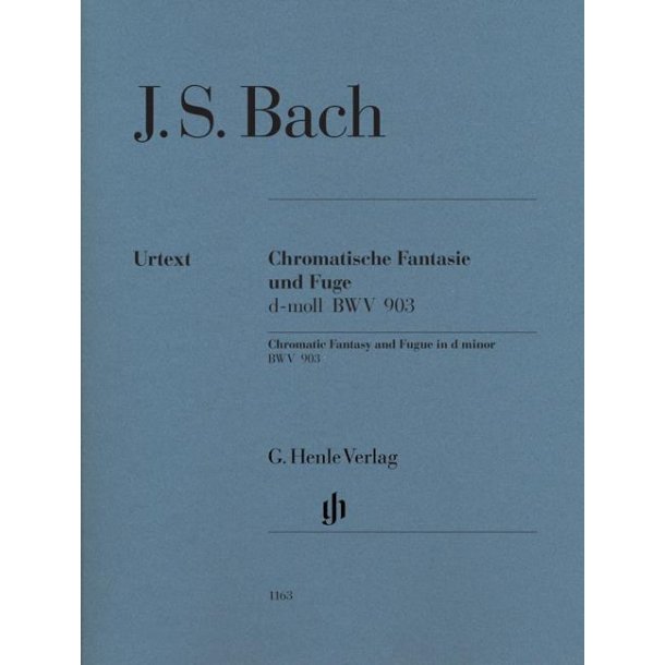 BACH CHRM FNTSY FG BWV903 PF W/O FNG