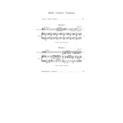 Camille Saint-Sans: Romances - Horn And Piano (Violoncello Version)