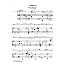 Camille Saint-Sans: Romances - Horn And Piano (Violoncello Version)