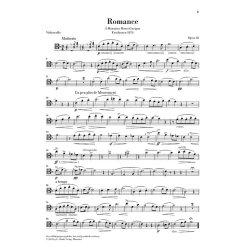 Camille Saint-Sans: Romances - Horn And Piano (Violoncello Version)