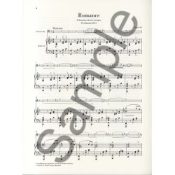 Camille Saint-Sans: Romances - Horn And Piano (Violoncello Version)