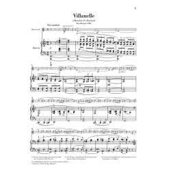 Paul Dukas: Villanelle