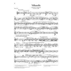 Paul Dukas: Villanelle