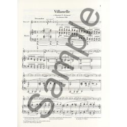 Paul Dukas: Villanelle