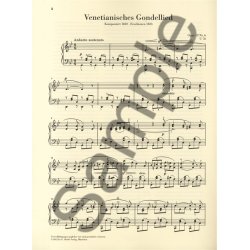 Felix Mendelssohn: Venetian Gondola Songs