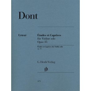 Études et Caprices for Violin solo op. 35