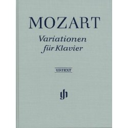 Wolfgang Amadeus Mozart: Piano Variations
