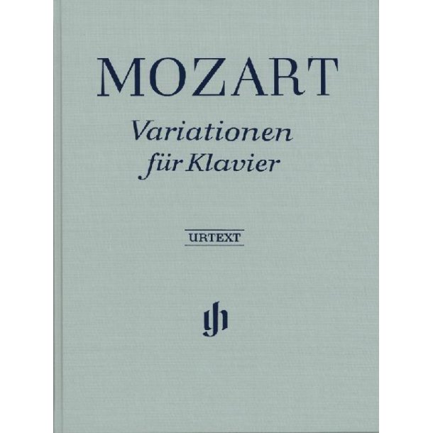 Wolfgang Amadeus Mozart: Piano Variations