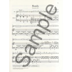 Franz Xaver Mozart: Rondo In E Minor For Flute And Piano