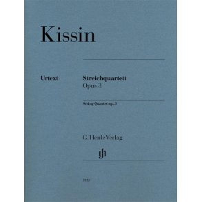 String Quartet Op. 3