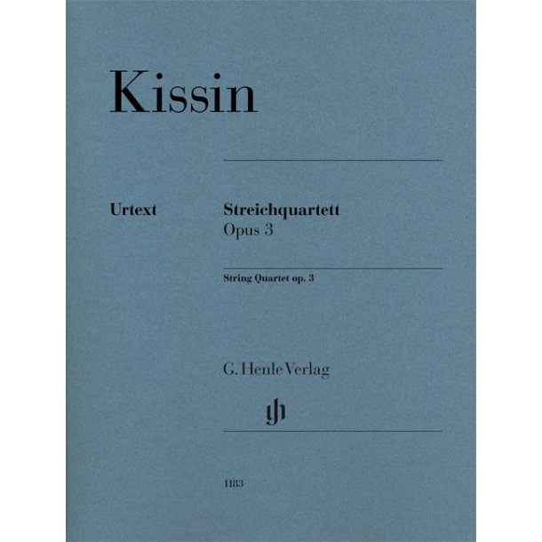 String Quartet Op. 3