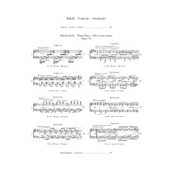 Brahms Piano Pieces Op.76 Pf Urtext