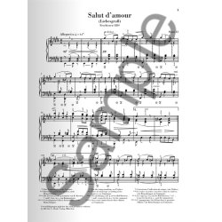 Edward Elgar: Salut d'Amour Op. 12 For Piano