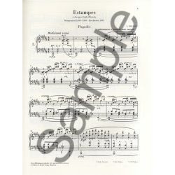 Claude Debussy: Piano Works - Volume II (Hardback)