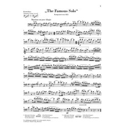 Domenico Dragonetti: The Famous Solo - Fr Kontrabass Und Orchester