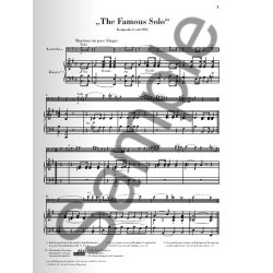 Domenico Dragonetti: The Famous Solo - Fr Kontrabass Und Orchester