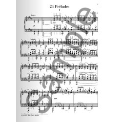 Sergei Rachmaninoff: 24 Prludes