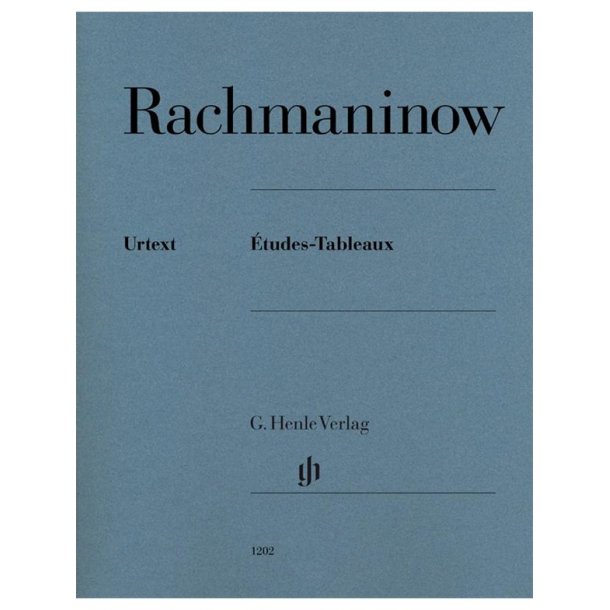 Sergei Rachmaninow: &Eacute;tudes-Tableaux