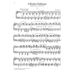 Sergei Rachmaninow: &Eacute;tudes-Tableaux