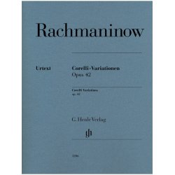 Sergei Rachmaninoff: Corelli Variations Op. 42