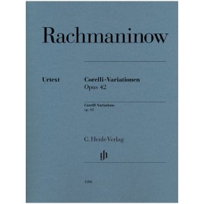 Sergei Rachmaninoff: Corelli Variations Op. 42