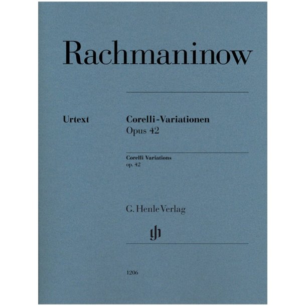 Sergei Rachmaninoff: Corelli Variations Op. 42