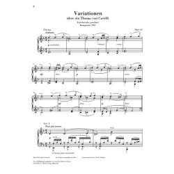 Sergei Rachmaninoff: Corelli Variations Op. 42